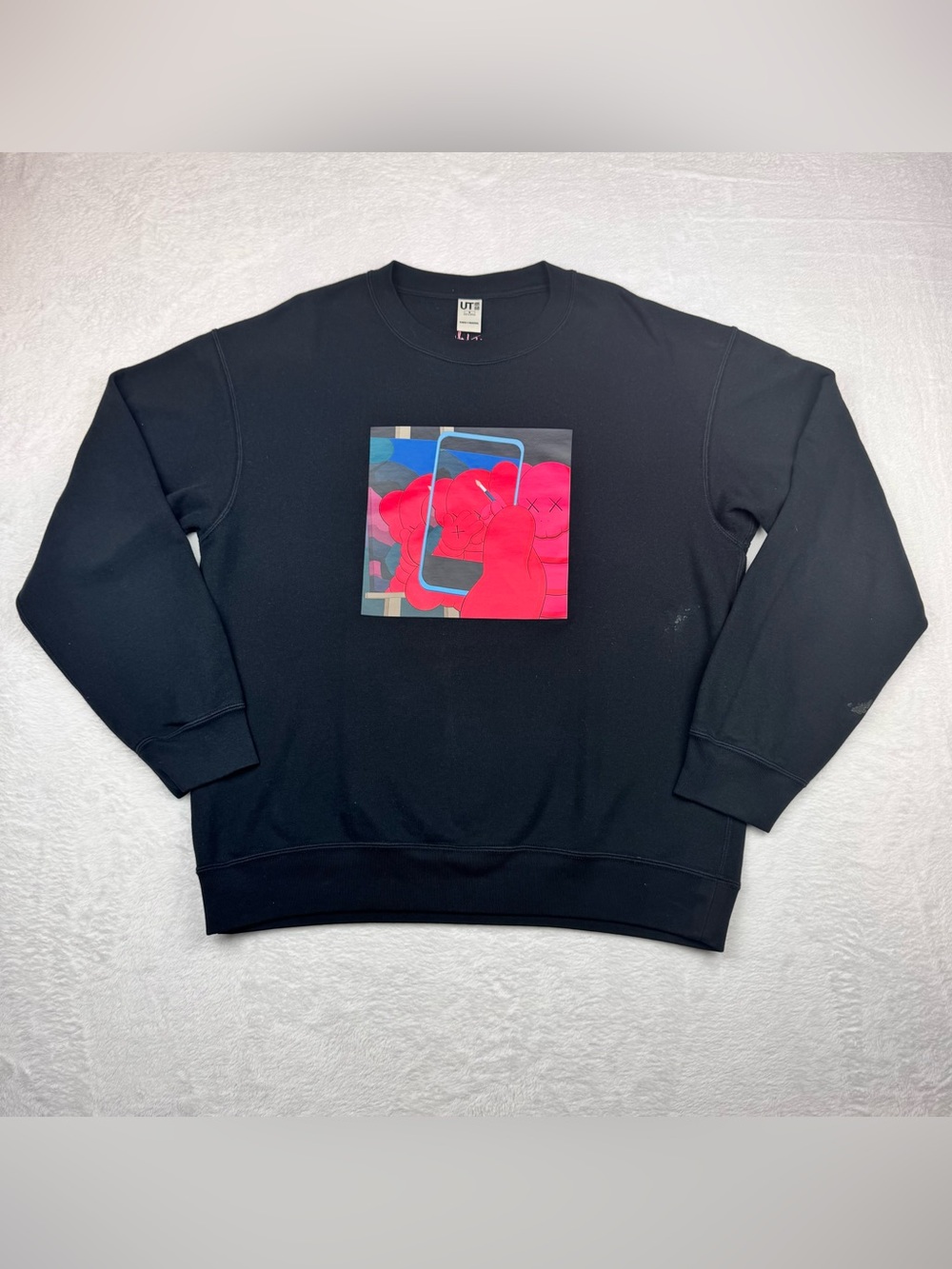 Uniqlo KAWS + WARHOL Long sleeve sweatshirt. Men’s size M.